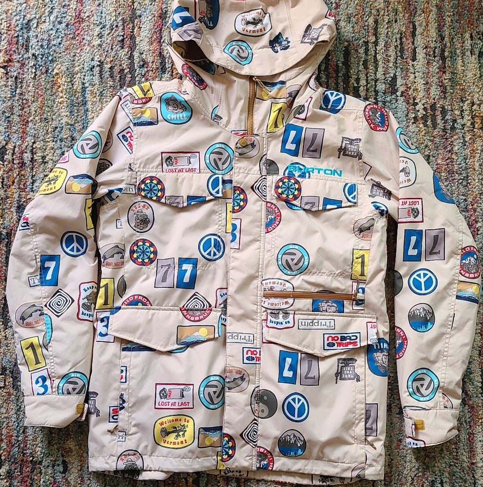 Burton coat XL nwot